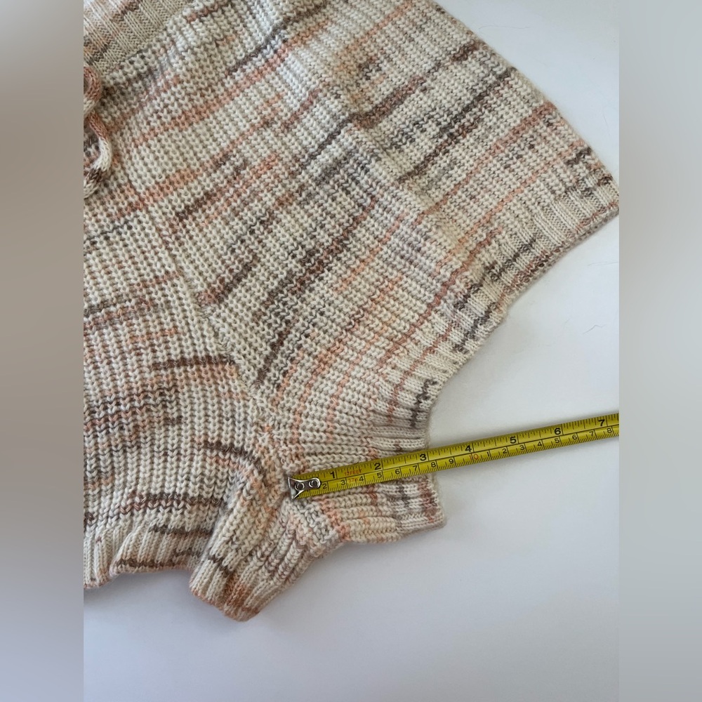 L*Space | NWT Layla Knit Cream High Waist Shorts - Picture 11 of 11